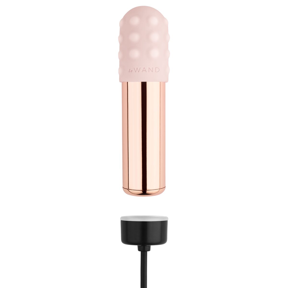 Bullet Vibrator Le Wand Pink Rose Gold